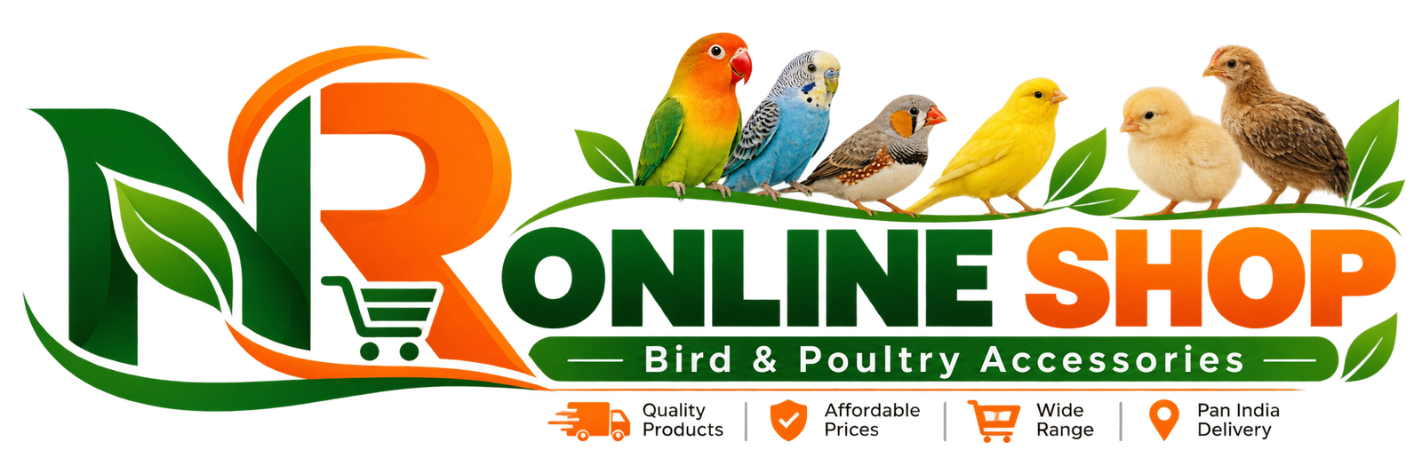 NR Online Shop Bird and Poultry Accessories Logo